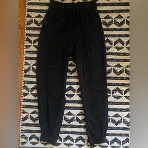 Banana Republic Paper-bag Tie Waist Pants